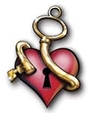 Heart-Lock-Key